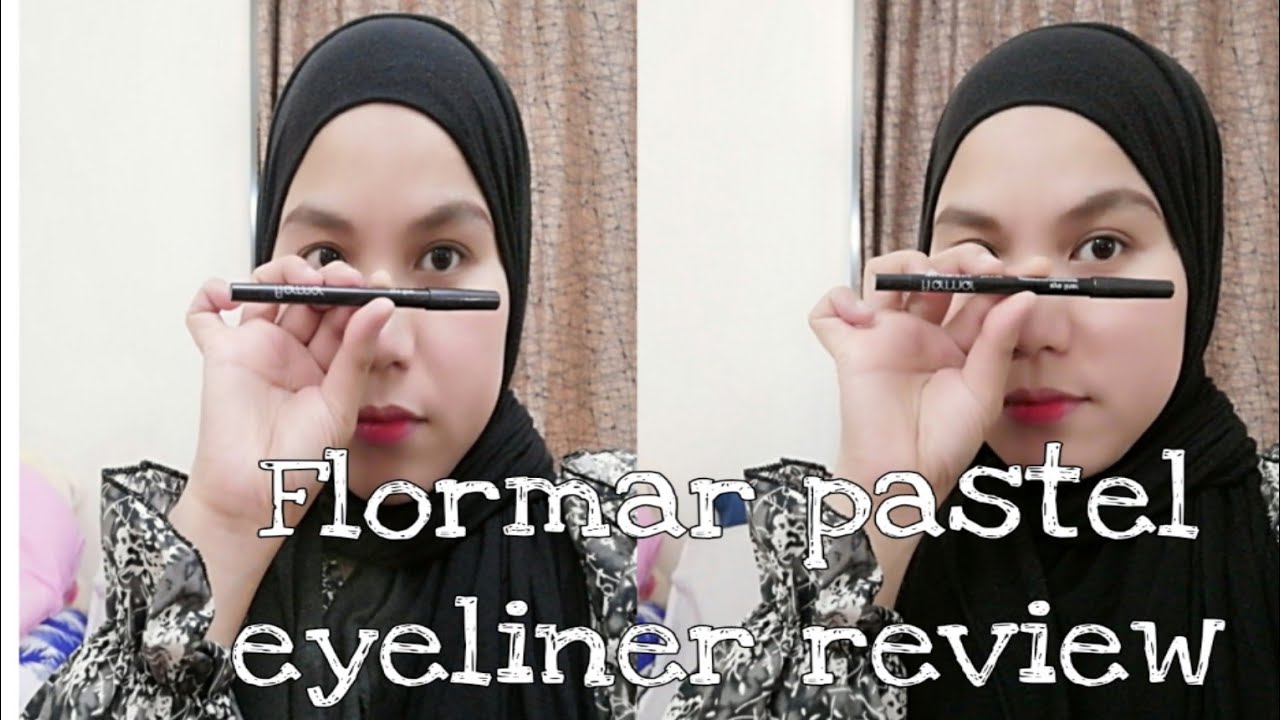 Flormar pastel eyeliner review!