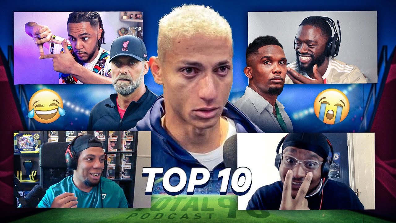 TOP 10 FUNNIEST MOMENTS THIS SEASON - Ep.56 