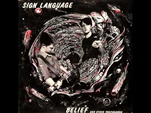 Sign Language — Sign Language - Look-Out