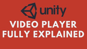 Unity 3D Video Player - Fully Explained How To Use Videos In Unity