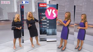 😱🔥 Kelly Cass 👀 VS 🎮 Jen Carfagno 👀🚫👏 Slow Motion *audio* 8.30.21
