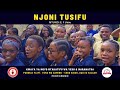 NJONI TUSIFU Video Lyrics KWAYA YA MOYO MT WA YESU MARANATHA UDSM Na E F Jissu NJONI TUSIFU Video Lyrics KWAYA YA MOYO MT WA YESU MARANATHA UDSM Na E F Jissu