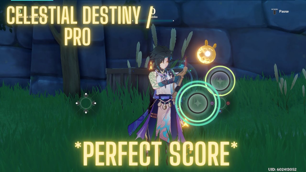 *Perfect Score* Windbloom Festival | Ballads of Breeze: Celestial Destiny Pro | Genshin Impact