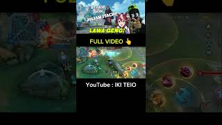REVIEW SKIN JULIAN ITACHI GENG🔥#mlbb #julian #itachi #gameplay #naruto #collab