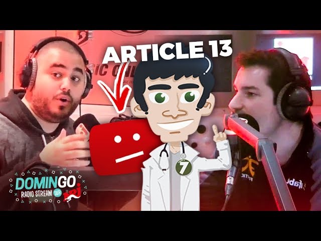 Cliquez pour afficher la vidéo "DÉBAT SUR L'ARTICLE AVEC DOCSEVEN, AYPIERRE - DominGo Radio Stream Sur NRJ" DÉBAT SUR L'ARTICLE AVEC DOCSEVEN, AYPIERRE - DominGo Radio Stream Sur NRJ