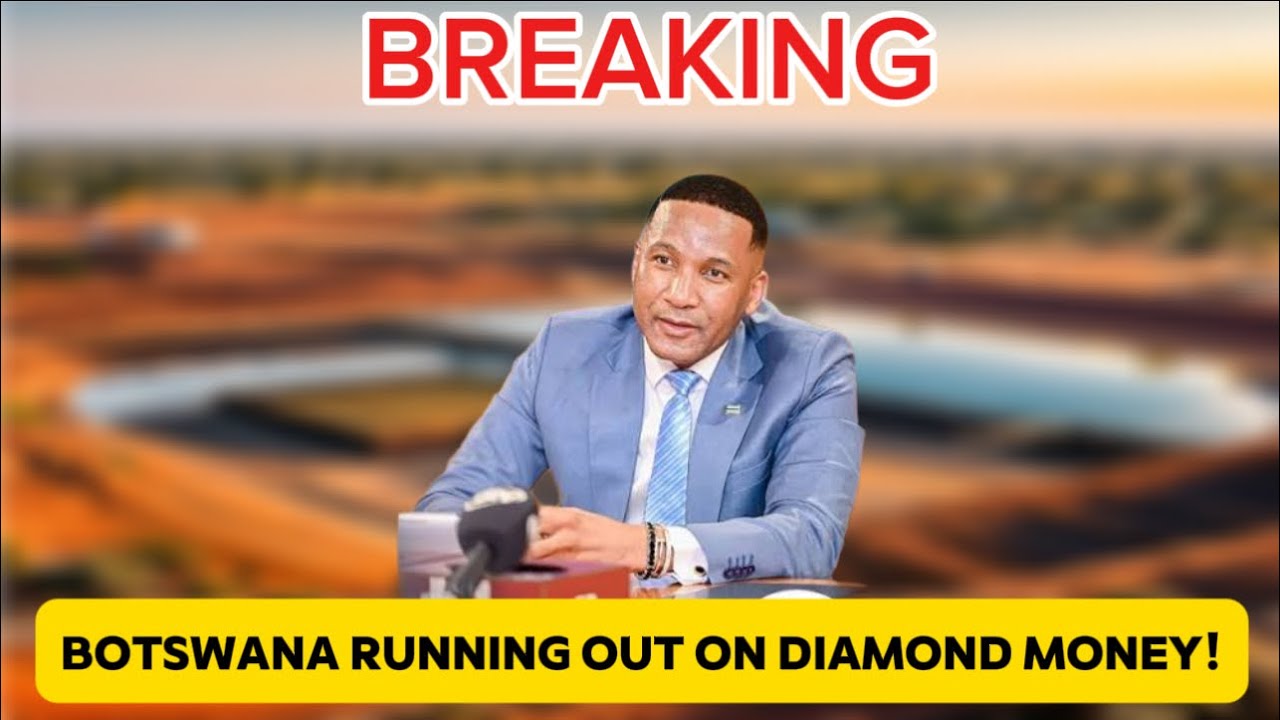 В тренде: Алмазный кризис в Ботсване, правительство теперь продает гражданство 