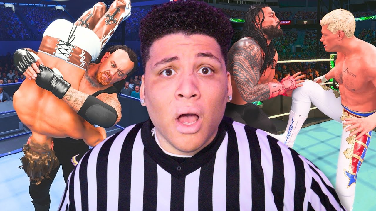 I Refereed the Best WWE Matches of All Time!
