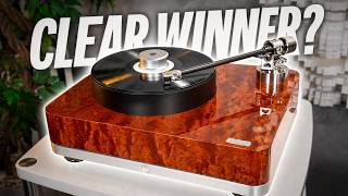 One Audiophile, Two Turntables, Three Cartridges: a CLEAR winner