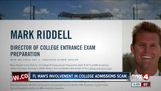 Mark Riddell, suspended IMG Academy director allegedly took exams for students in cheating scandal