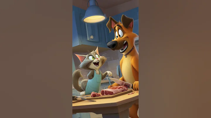 Video 11482311: cat dog fight funny, cat fighting animals funny, cat facts funny animals