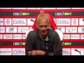 La conférence de presse d'après-match #J32