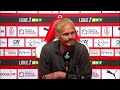 La conférence de presse d'après-match #J32