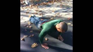 Bar-barian push-ups by Zakaveli/Zef...