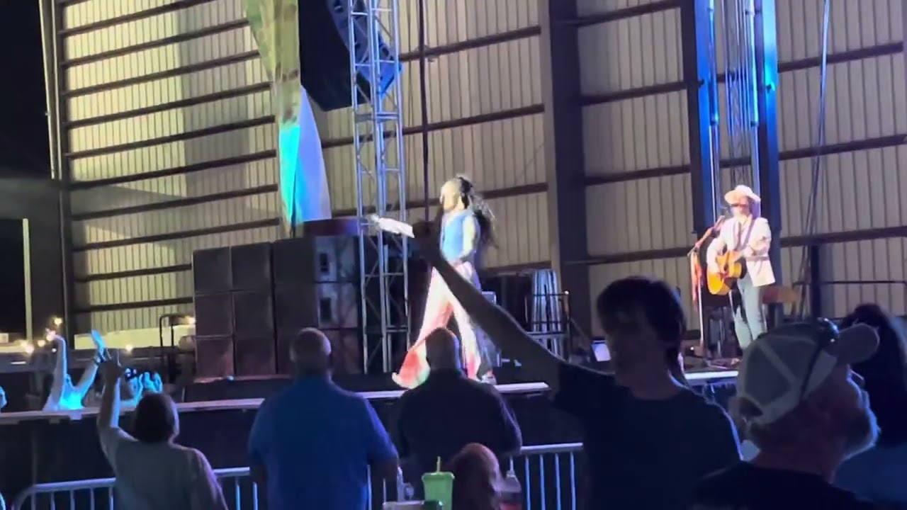 We The Kingdom singing Holy Water