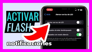 Cómo ACTIVAR el FLASH para las NOTIFICACIONES iPhone 2022 screenshot 5