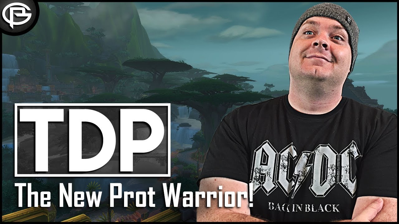 workshop cafe The New Prot Warrior - Tis Pretty Good [TDP]