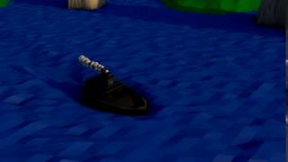 Low Poly Boat Animation | Cinema 4D