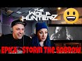 EPICA - Storm The Sorrow (OFFICIAL VIDEO) THE WOLF HUNTERZ Reactions