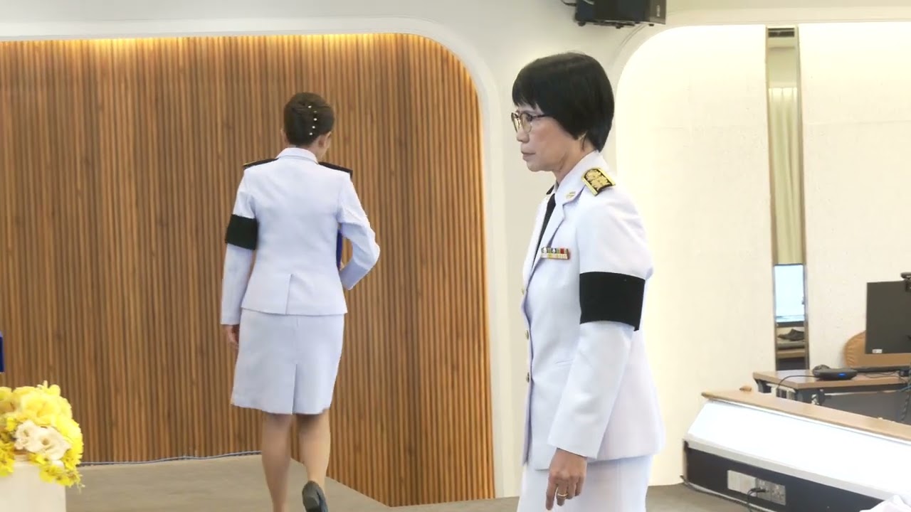 จังหวัดกาญจนบุรี จัดพิธีรับพระราชทานเครื่องราชอิสริยาภรณ์ชั้นสายสะพาย ประจำปี 2567