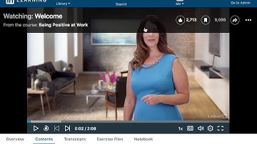 Creating a Link to LinkedIn Learning Videos