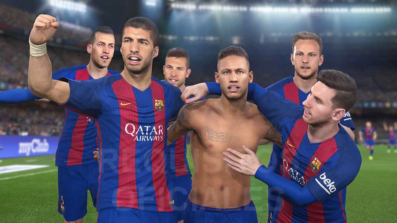 Revelados os requisitos para o PES 17 para PC - Menos Fios