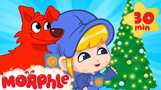 magic morphle saves christmas my magic pet morphle christmas cartoons for kids mila morphle