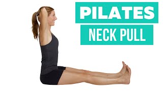 Pilates Neck Pull with Alisa Wyatt