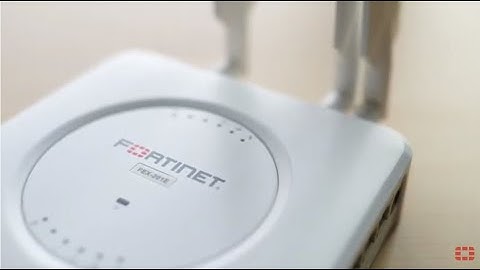 FortiExtender Cellular Gateways: Extend, Ensure & Secure the Enterprise Network--Anywhere