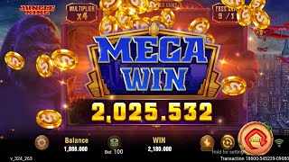 Jungle King Mega win | Jungle King game |  Jili slot game today | game jili  screenshot 1