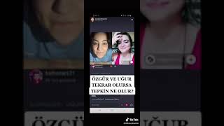 Özgür Ve Uğur Tekrar Sevgili Olursa Tepkin Ne Olur Diye Sordular