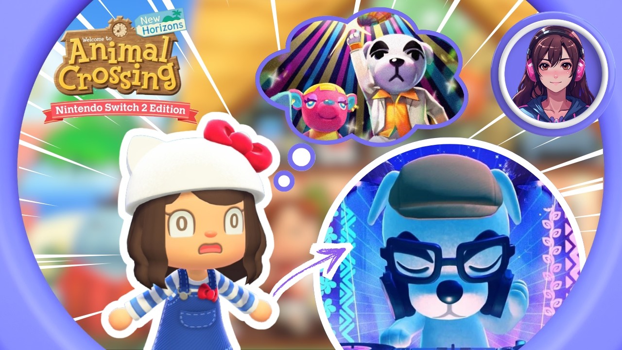 FIN DU DLC D'ANIMAL CROSSING NEW HORIZONS ÉVÈNEMENT SPÉCIAL AVEC LA ROCK STAR KÉKÉ ???