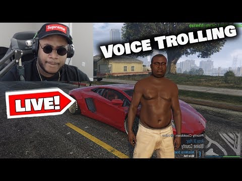 African Rebel Voice Trolling ANGRY FiveM Cops! SERIOUS RolePlay Server! (RDM GTA 5 RP) - African Rebel Voice Trolling ANGRY FiveM Cops! SERIOUS RolePlay Server! (RDM GTA 5 RP)