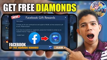 How to Get Free unlimited Diamonds in Mobile Legends Using Facebook (2024)