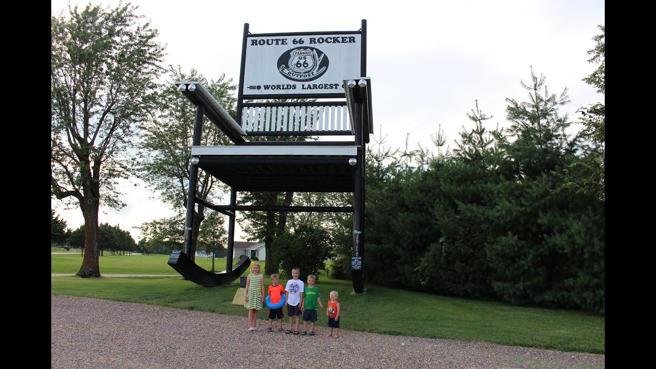 World's Largest Rocking Chair YouTube