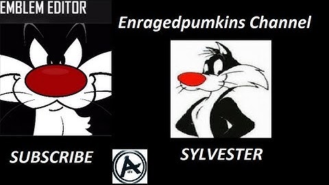 Black Ops 2 - Sylvester Emblem Tutorial