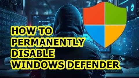 Disable Microsoft Defender - Permanent Solution | Turn off Windows Defender | Windows 10 / 11