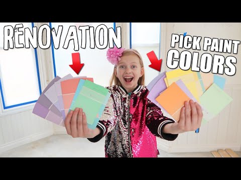 New Room Paint Colors!! || Mommy Monday
