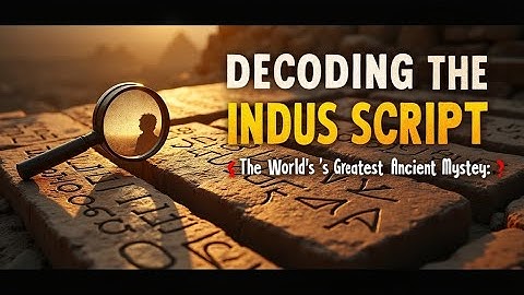 The Ancient Language No One Can Read… Until Now! 🏺✨