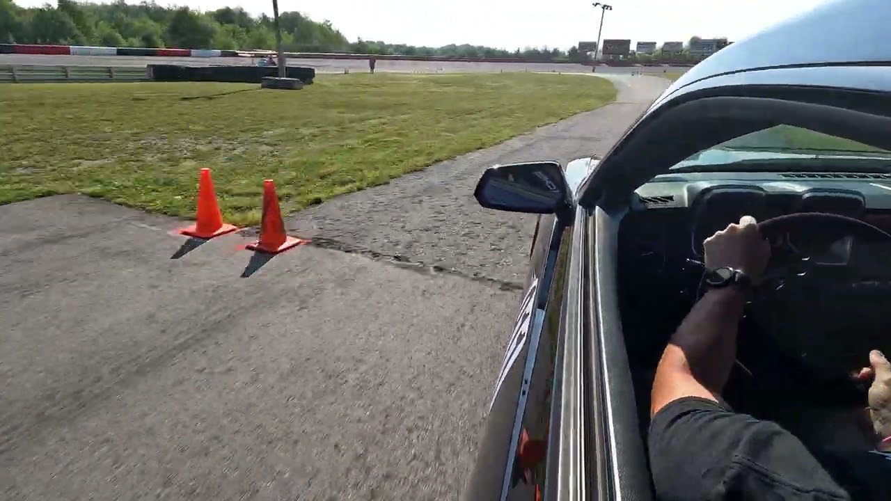 Day 1 of UMI Autocross Challenge 2022 - fastest time (celan)