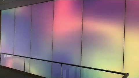 RGB dynamic light box