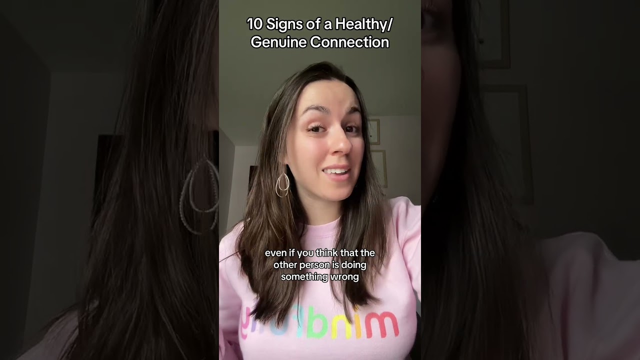 10 Signs of a Genuine Connection