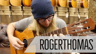 Rogerthomas playing our Goya Classical Guitar | Norman's Rare Guitars chords