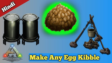 How to Make Kibbles Ark Mobile All Kibbles Recipe | Ark Survival Evolved Mobile Single player Hindi