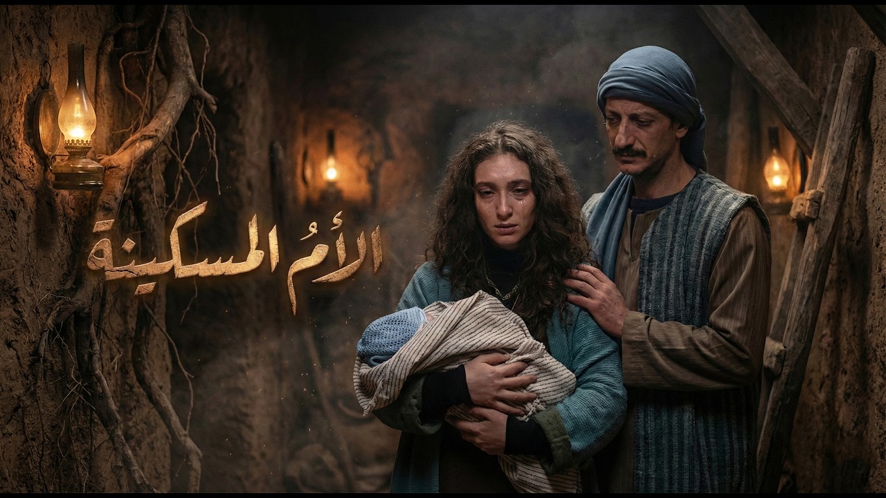 الأم المسكينة راحت تدور على شغل وحط عينه عليها الرجل الخبيث 😱 حرام شو بيصير فيها, القصة كاملة ! تحت