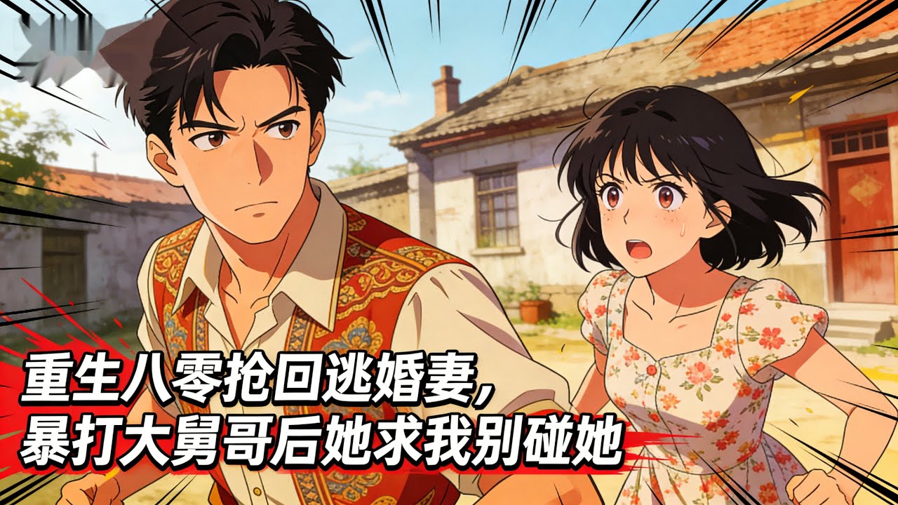 重生八零抢回逃婚妻，暴打大舅哥后她求我别碰她。她以为嫁人是交易，我却要她身心都属于我。#種田 #種田文 #種田小說 #年代小說 #動漫 #漫畫 #小說推薦