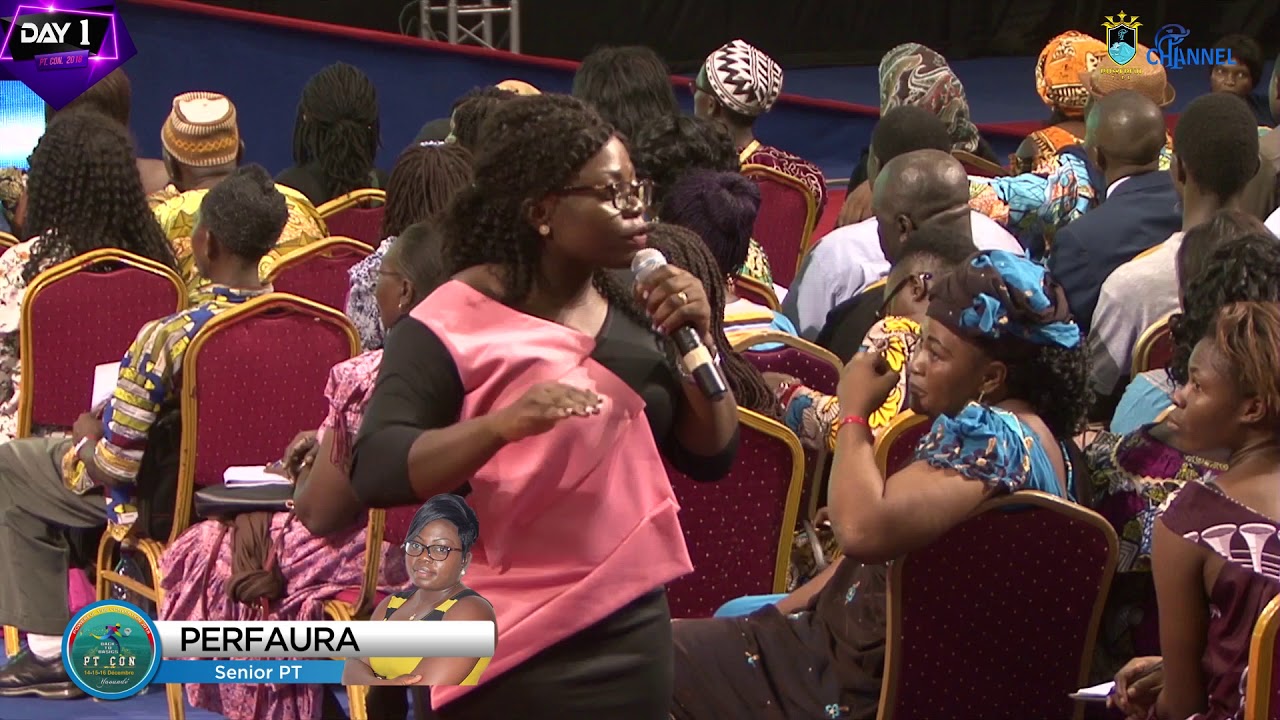 PT CON YAOUNDE 2018 - SENIOR PERFAURA - DAY 1