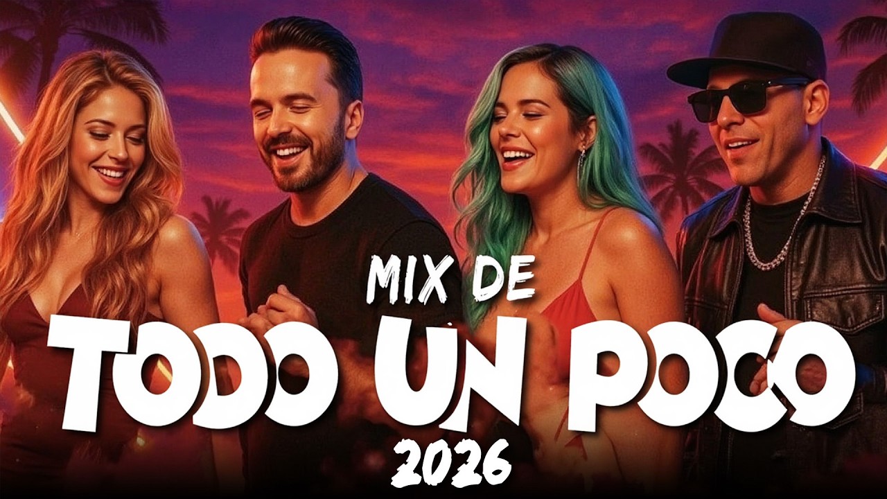 Shakira, Karol G, Feid, Luis Fonsi, Sebastian Yatra, Nacho, Daddy Yankee, Maluma | Pop Latino 2026