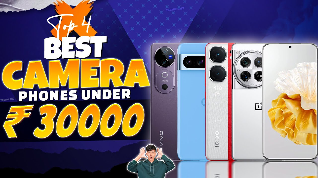 Top 5 Best Camera Phone Under 30000 in November 2024 Best Flagship