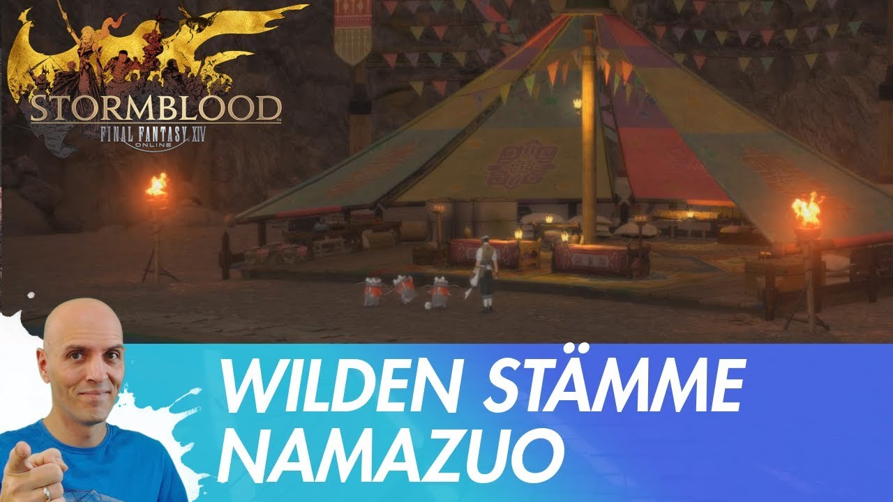 FINAL FANTASY XIV - Wilden Stämme Namazuo / Patch 4.3
