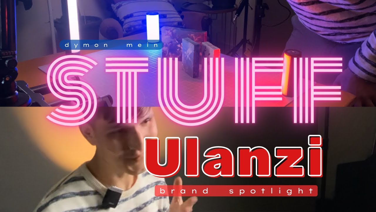Ulanzi: Video Gear You Can Actually Afford, and Perfect For Cardistry!!  |  STUFF (